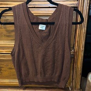 Sunday Best Sweater Vest